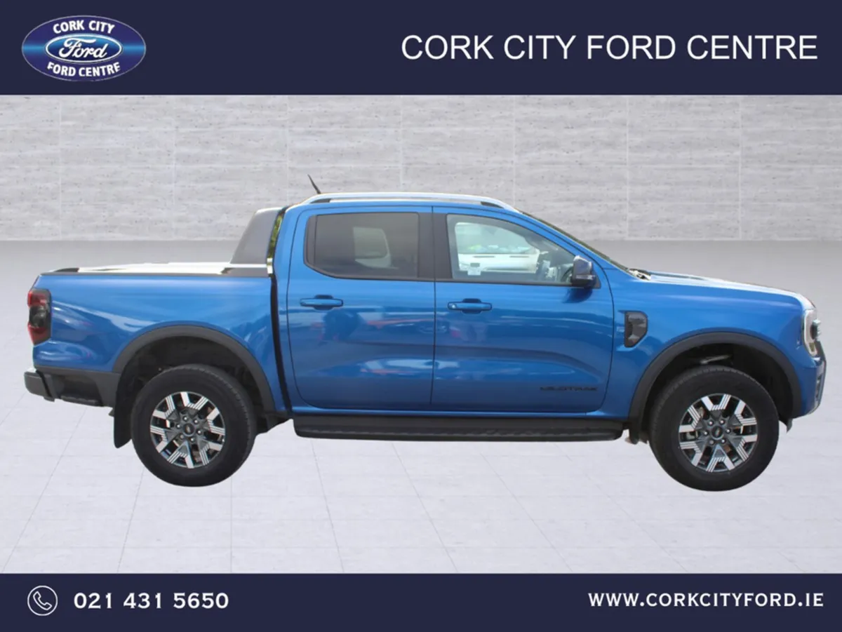 Ford Ranger *56950 INC VAT* DCAB WILDTRAK 2.3T 280 - Image 3