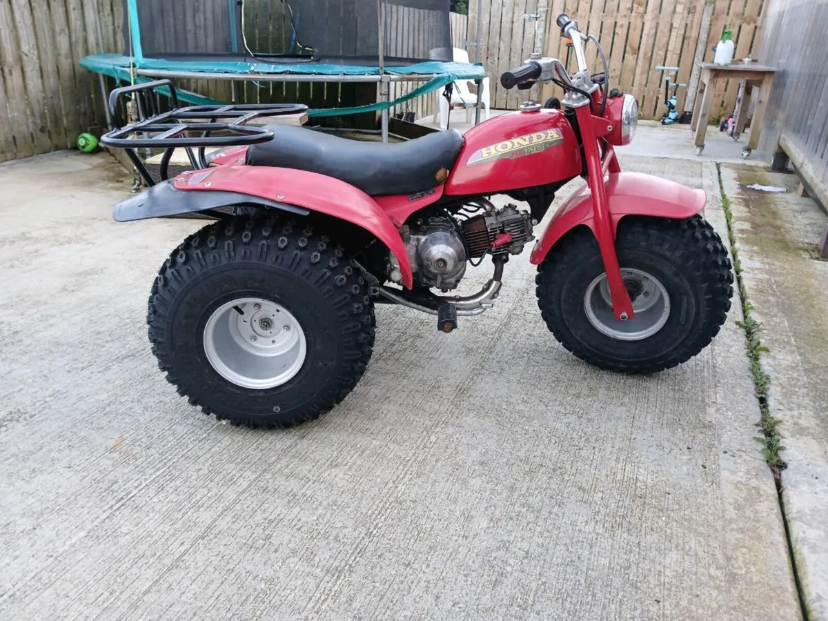 1980 honda 110 cc trike - Image 4