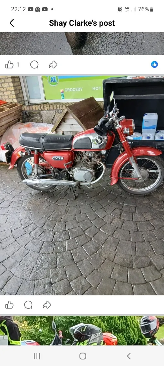 Honda cd175