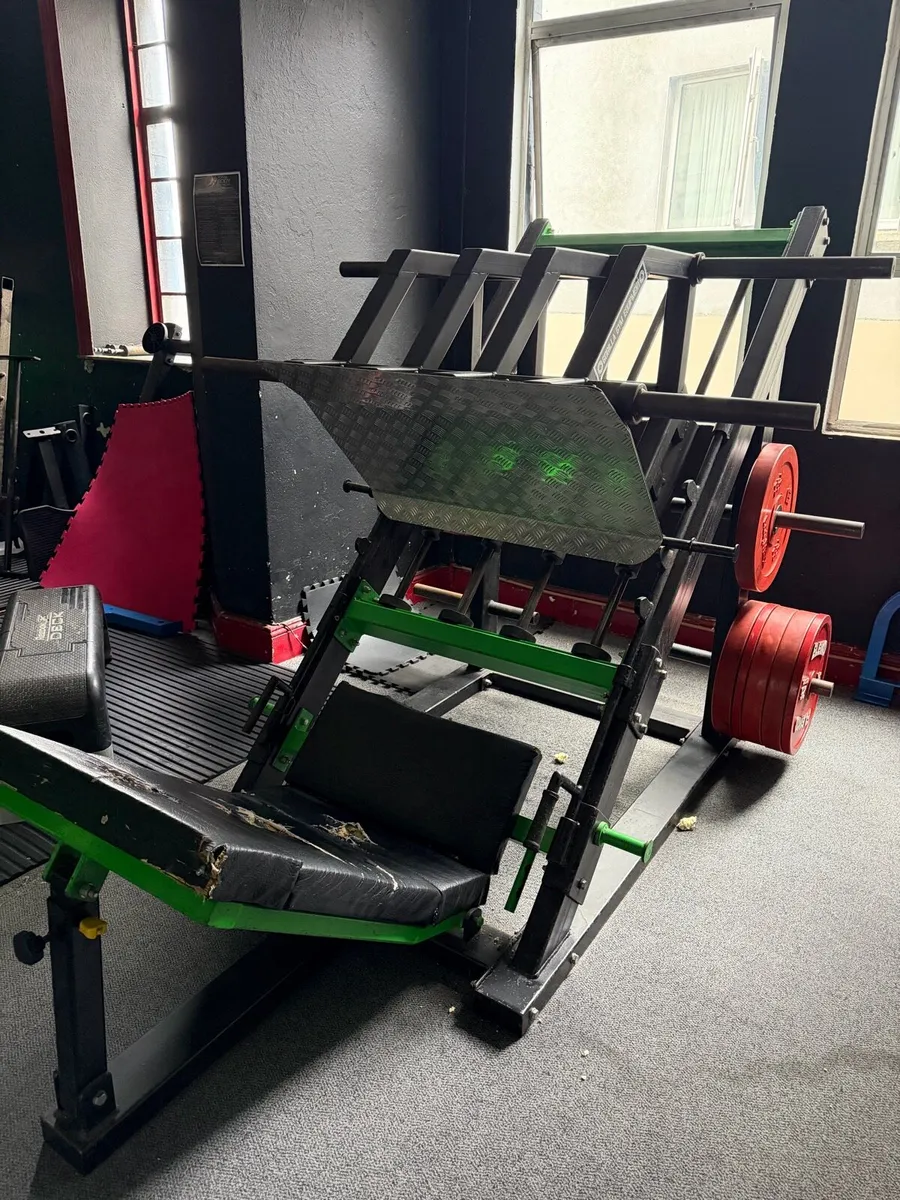 Leg press