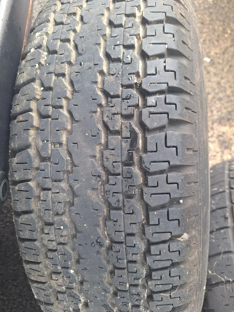 Mitsubishi shogun pajero alloys - Image 3