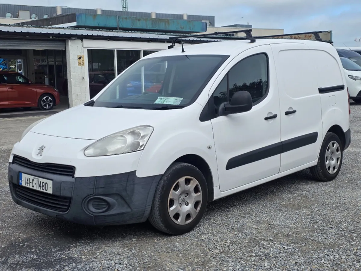 Peugeot Partner 625 SE L1 HDI 5DR 800 LX 6DR - Image 3