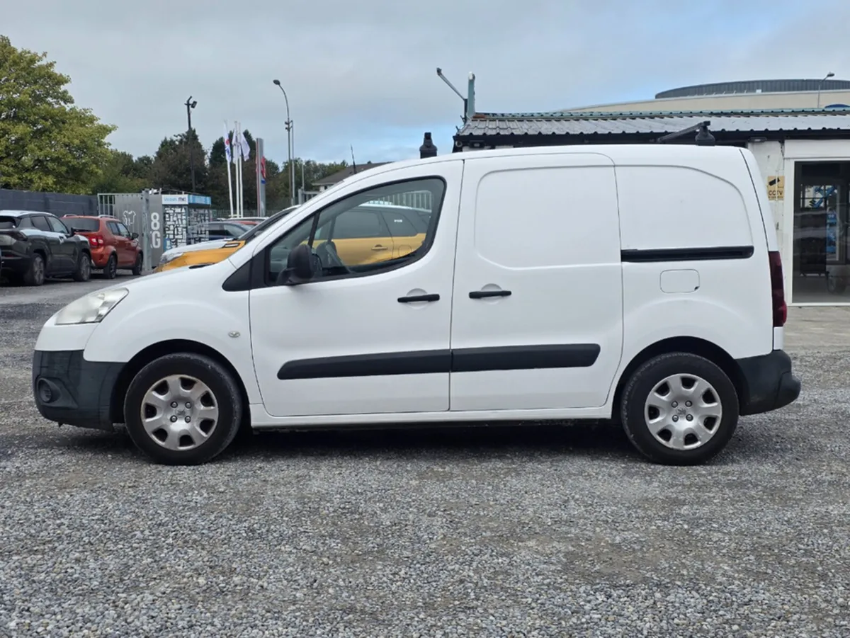 Peugeot Partner 625 SE L1 HDI 5DR 800 LX 6DR - Image 4