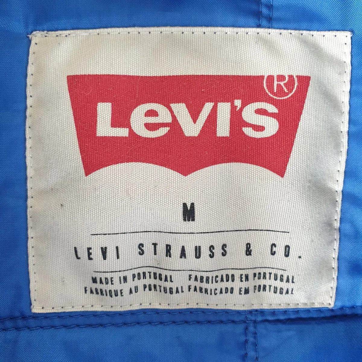 Levi's men's quilted jacket shacket Medium - Image 3