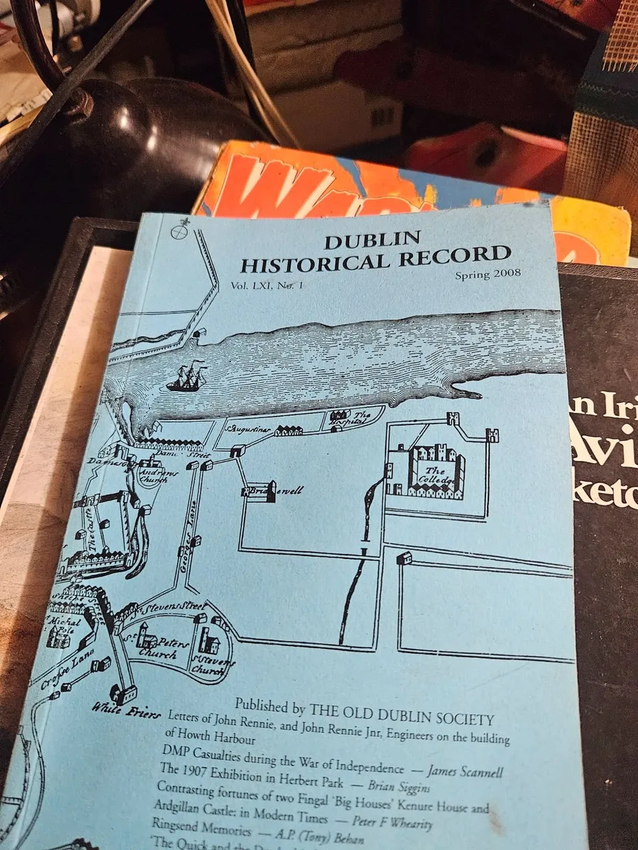 Book Dublin Historical Record - Image 1