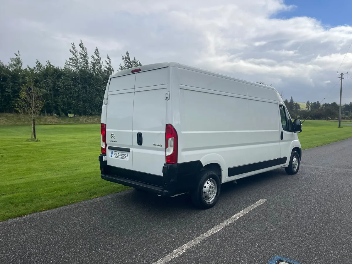 Citroen Relay 2023”PRICE IS VAT INCLUDED” - Image 3