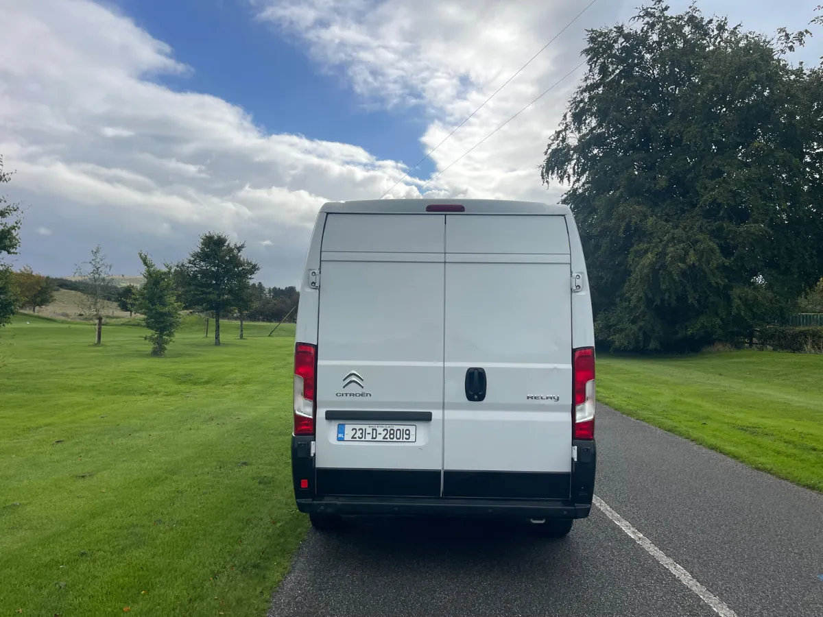 Citroen Relay 2023”PRICE IS VAT INCLUDED” - Image 4