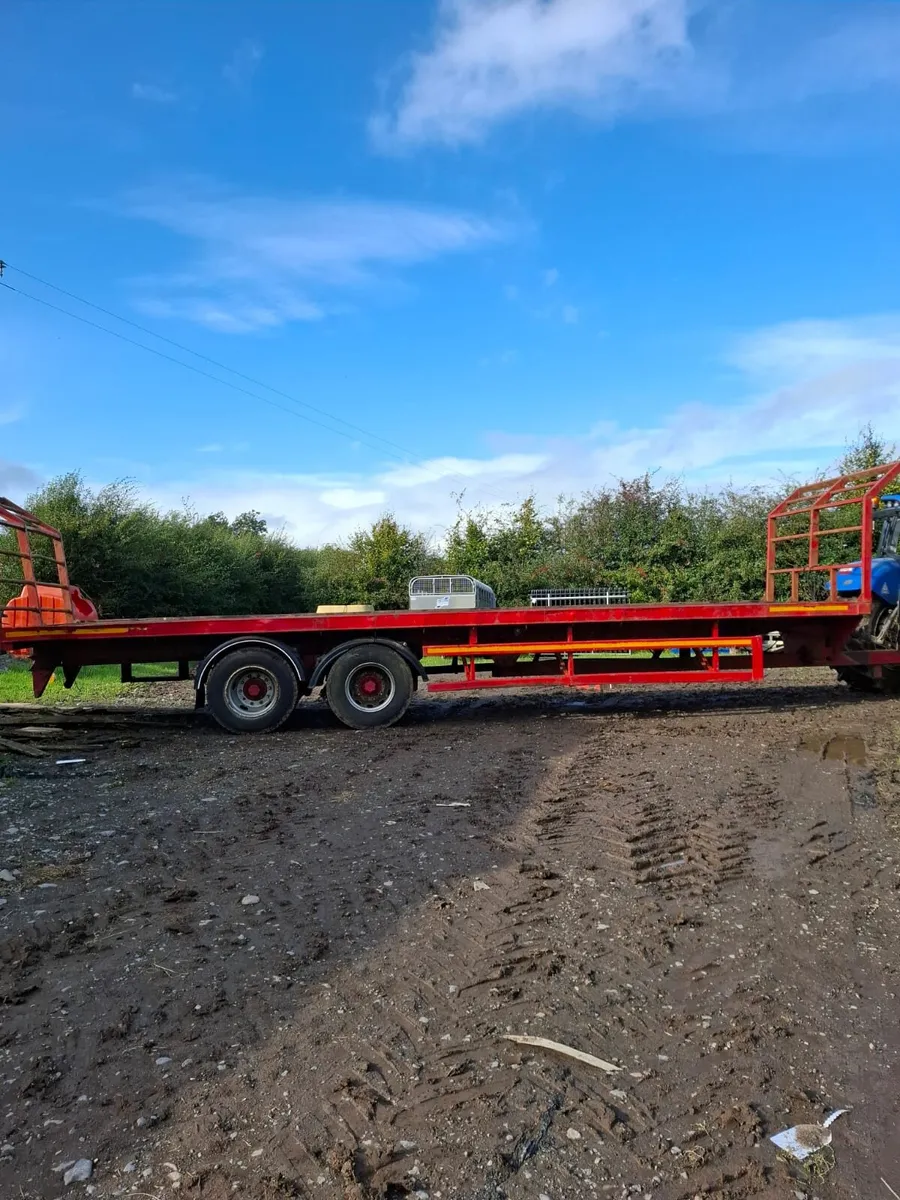 Bale Trailer 33-34ft - Image 2