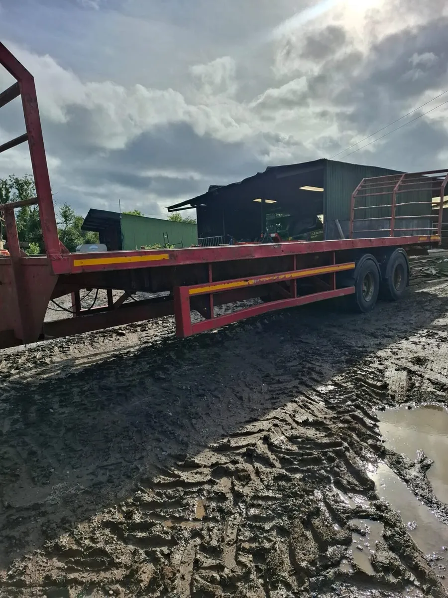 Bale Trailer 33-34ft - Image 3