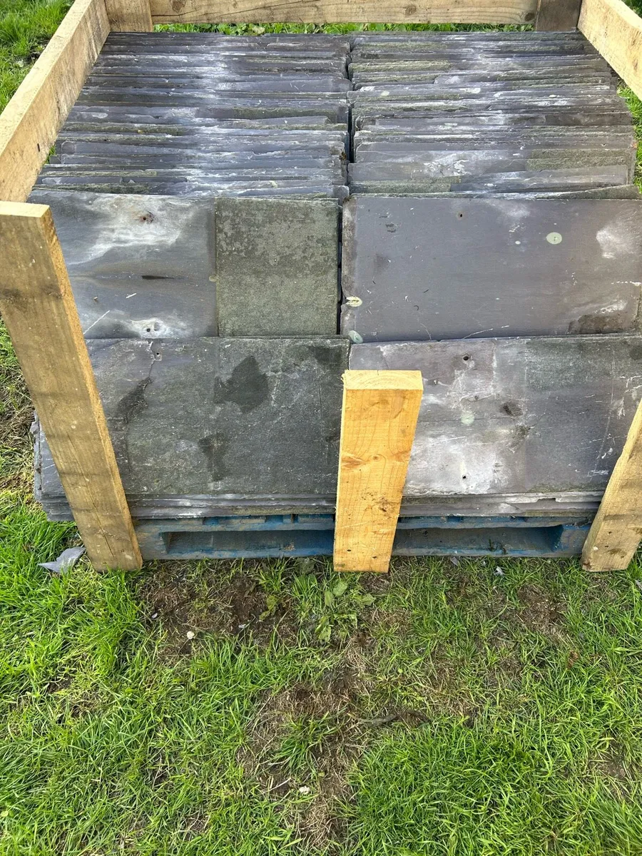 Blue Bangor slates - Image 2