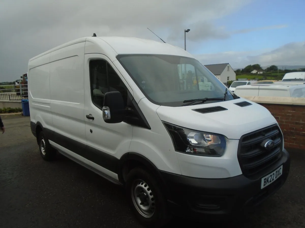 2022 Ford Transit 350 LWB MR 130HP. - Image 1