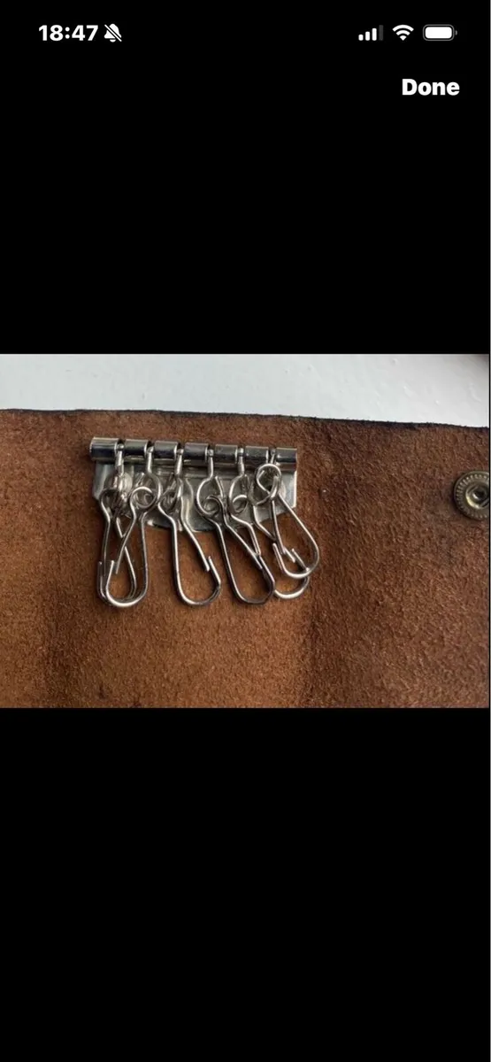 Leather Key Wallet - Image 2