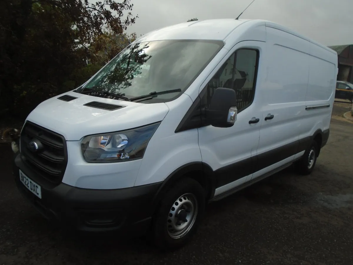 2022 Ford Transit 350 LWB MR 130HP. - Image 3