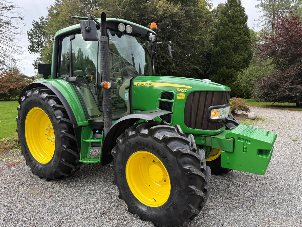 2009 John Deere 6430 Premium 2100 HOURS!!! €59950 - Image 4