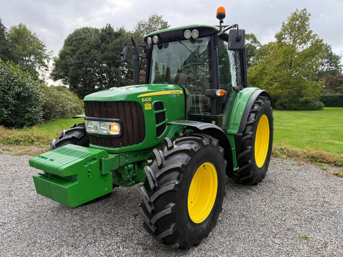 2009 John Deere 6430 Premium 2100 HOURS!!! €59950 - Image 3