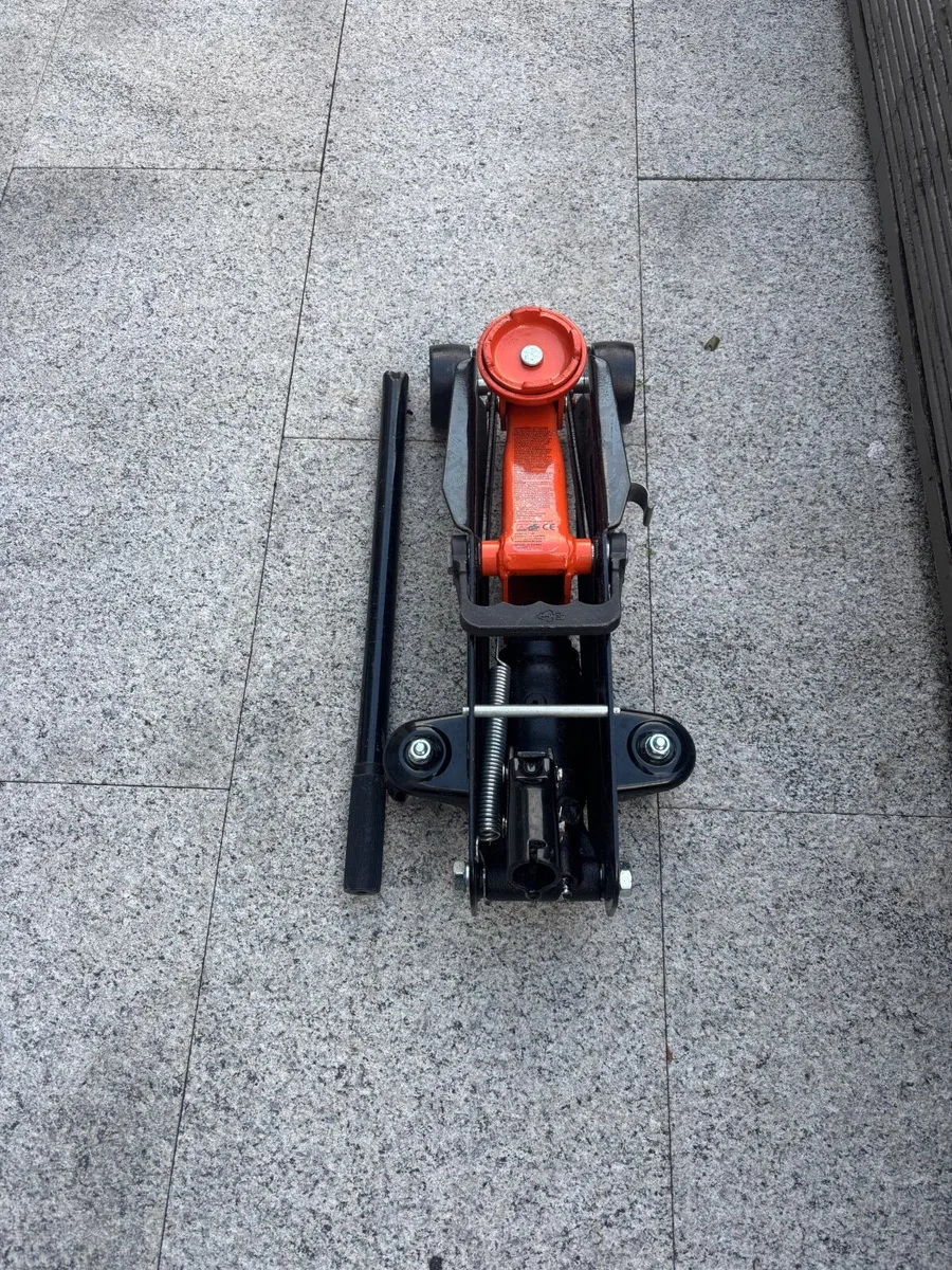 Car trolley jack - Image 2