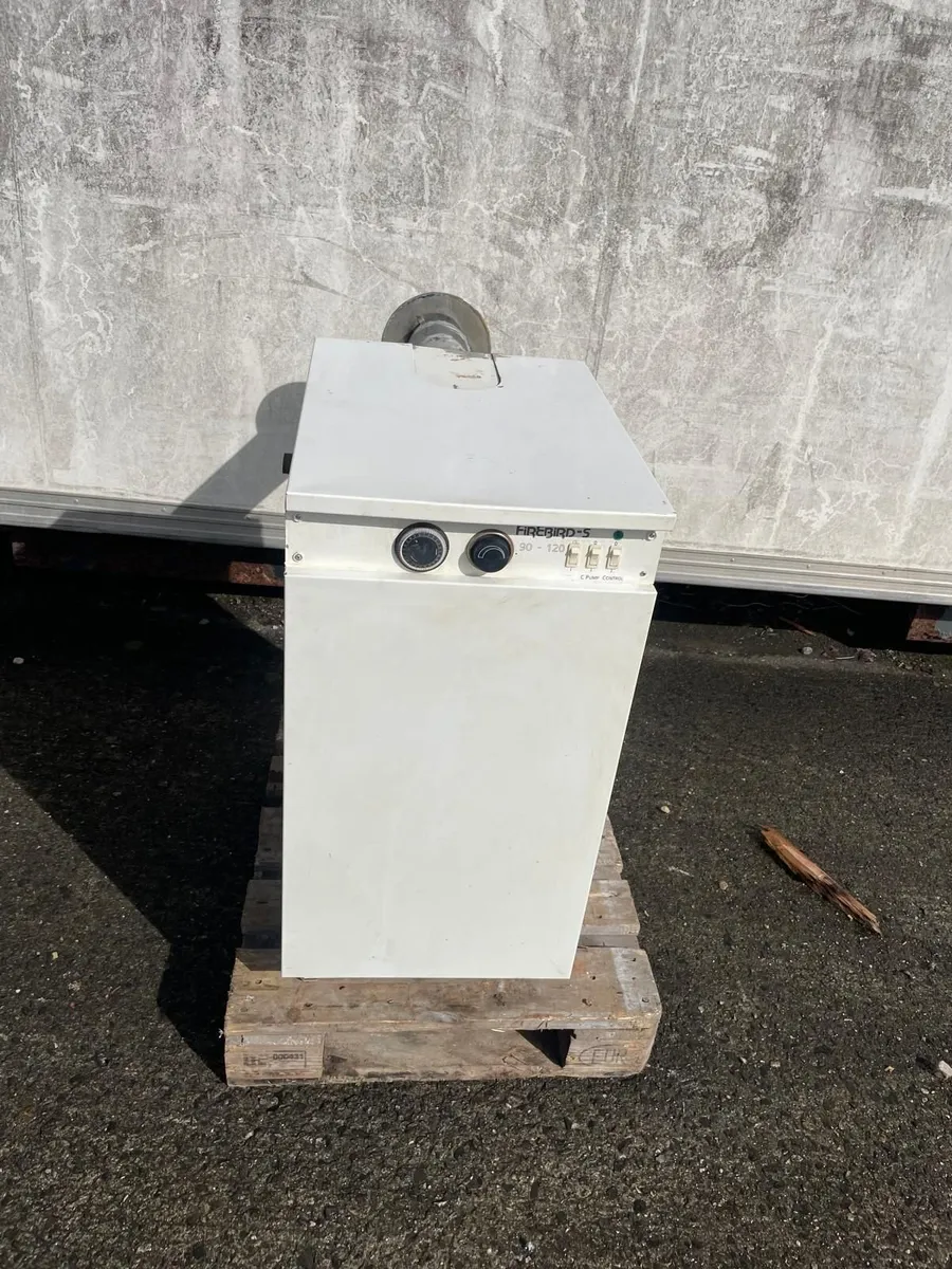 Firebird S Oil Boiler - Image 1