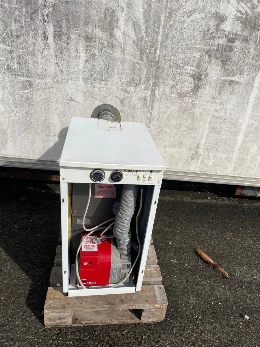 Firebird S Oil Boiler - Image 2