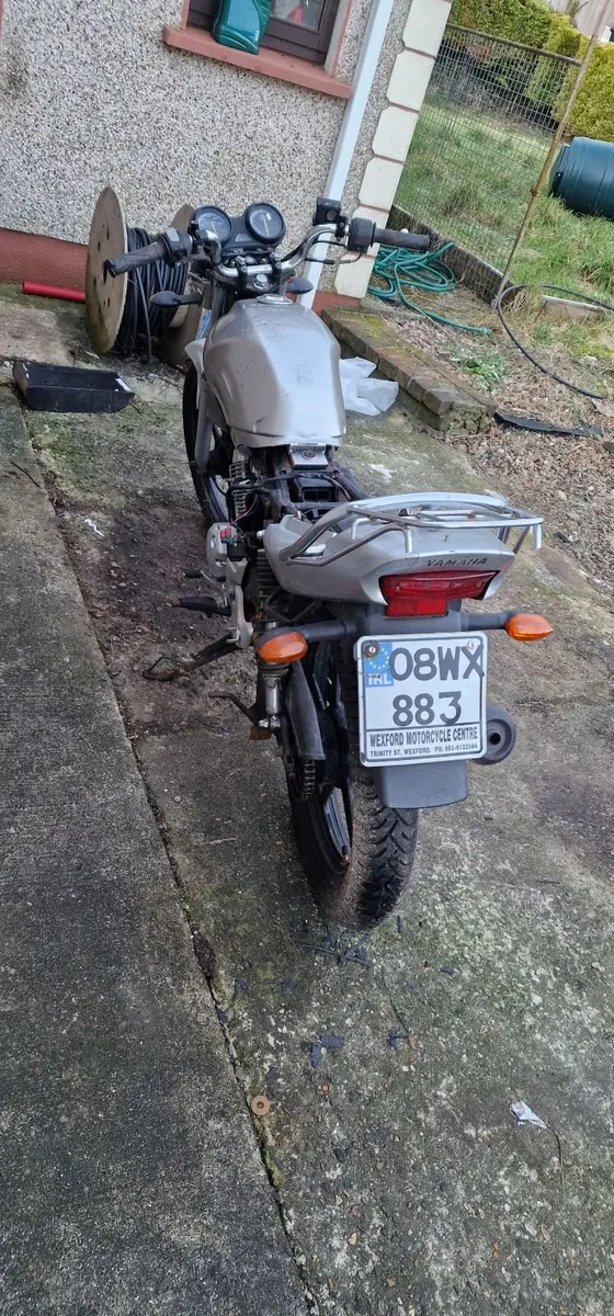 YBR 125 project - Image 3