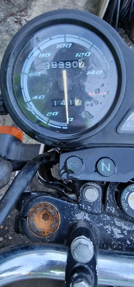 YBR 125 project - Image 1