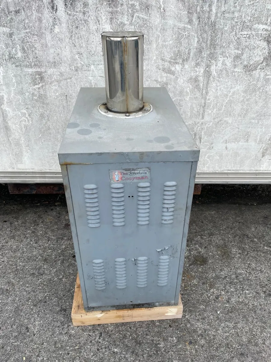 Gerkros Cosy Man Oil Boiler - Image 1