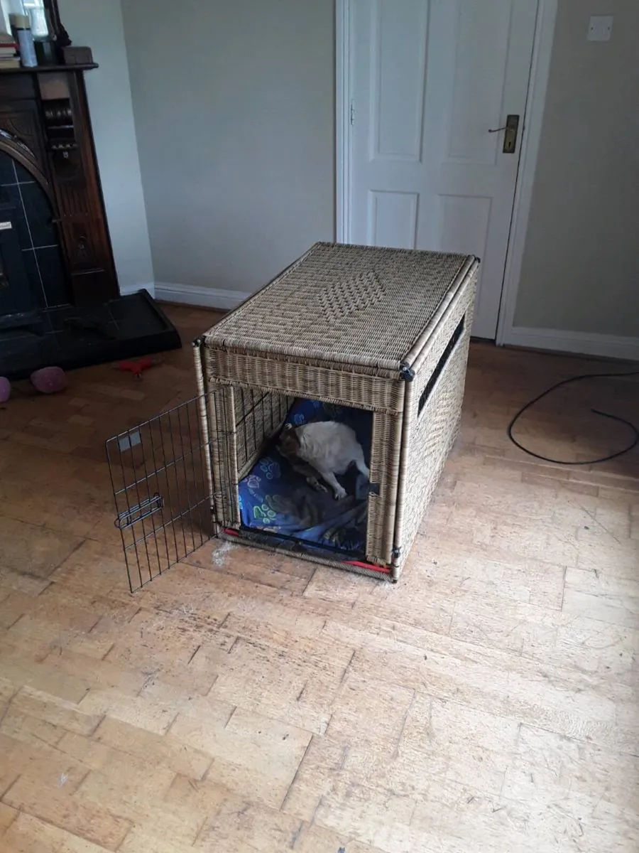 Wicker pet cage  bargain 60euro - Image 1