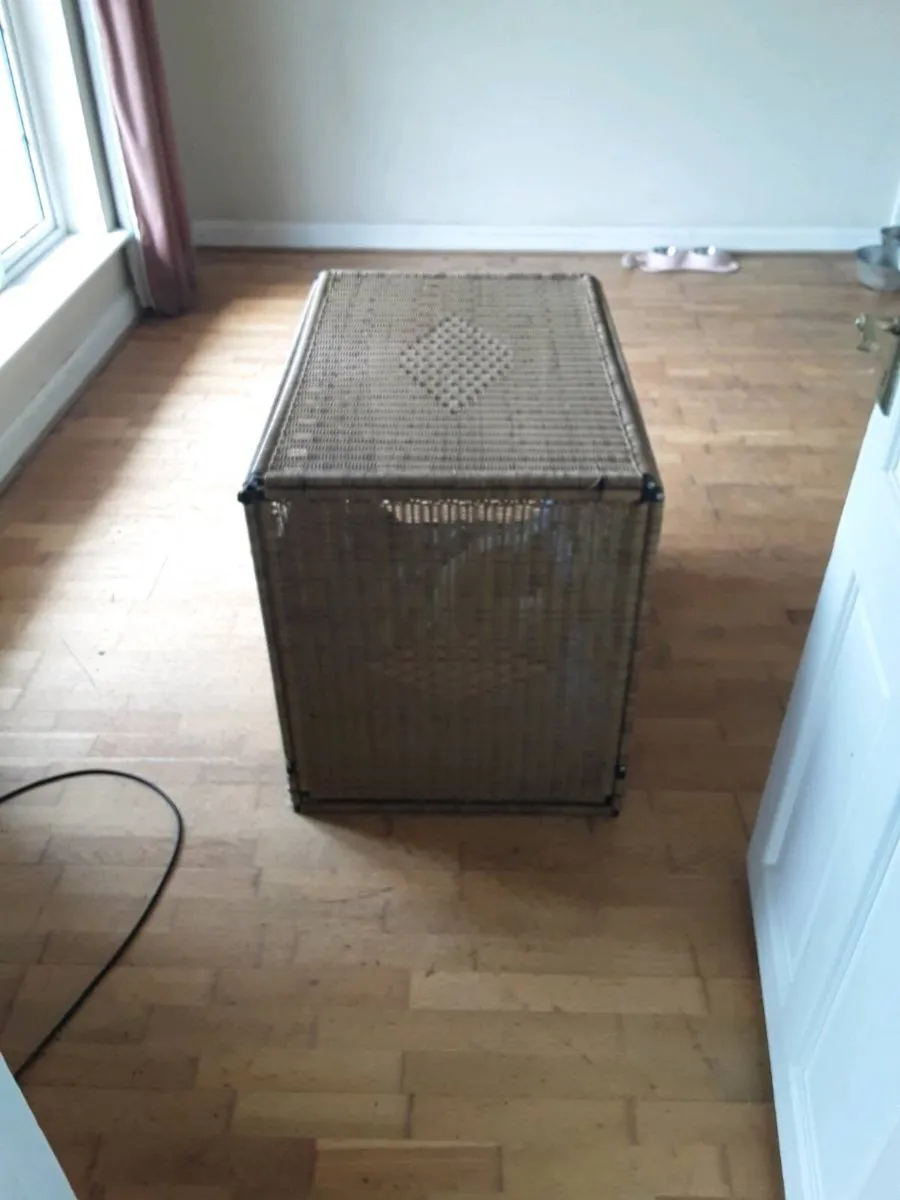 Wicker pet cage  bargain 60euro - Image 4