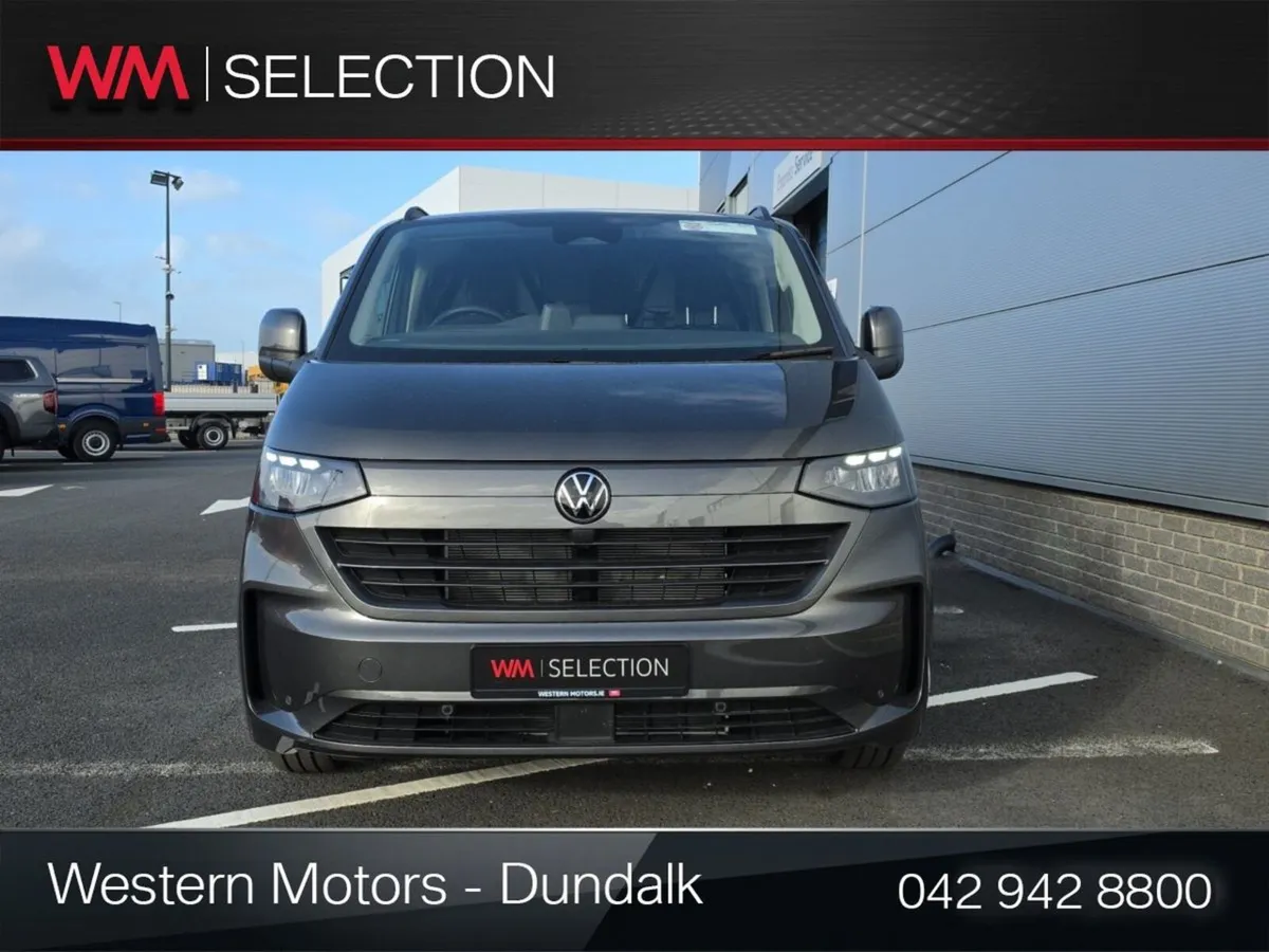 Volkswagen Transporter HIGHLINE 2.0TDI SWB 150BHP - Image 3