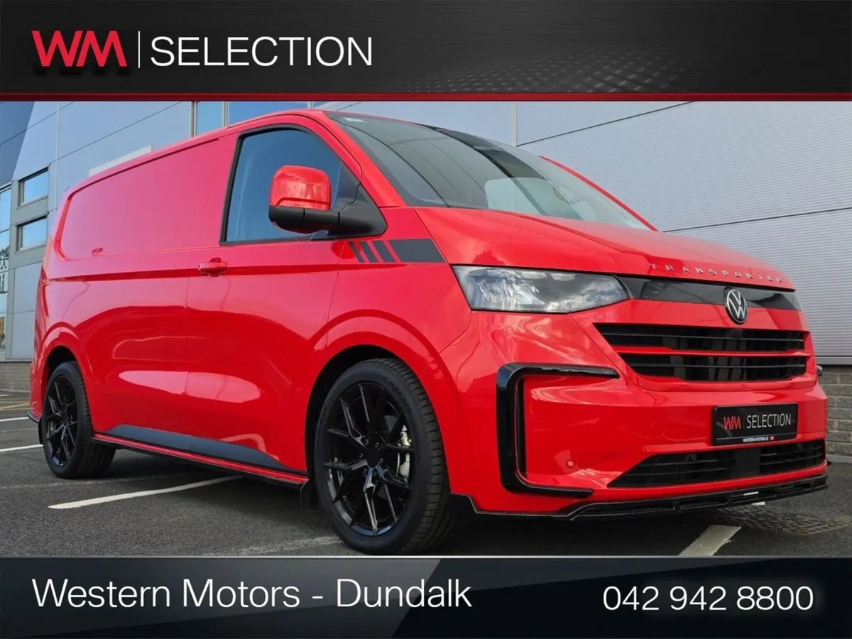 Volkswagen Transporter SPORTS EDITION 150BHP AUTO - Image 1