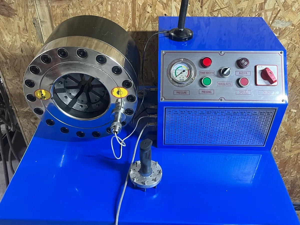 Hydraulic hose crimper - Image 3