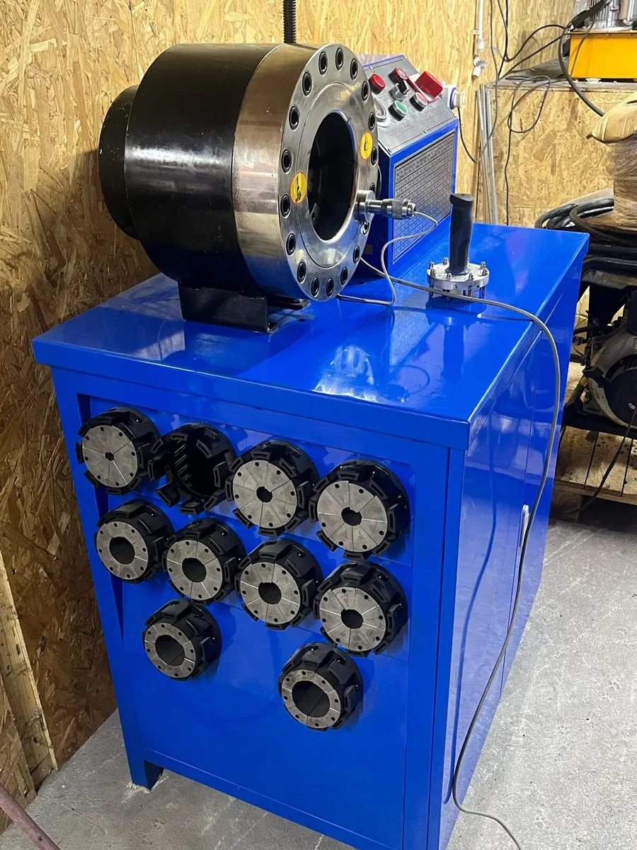 Hydraulic hose crimper - Image 1