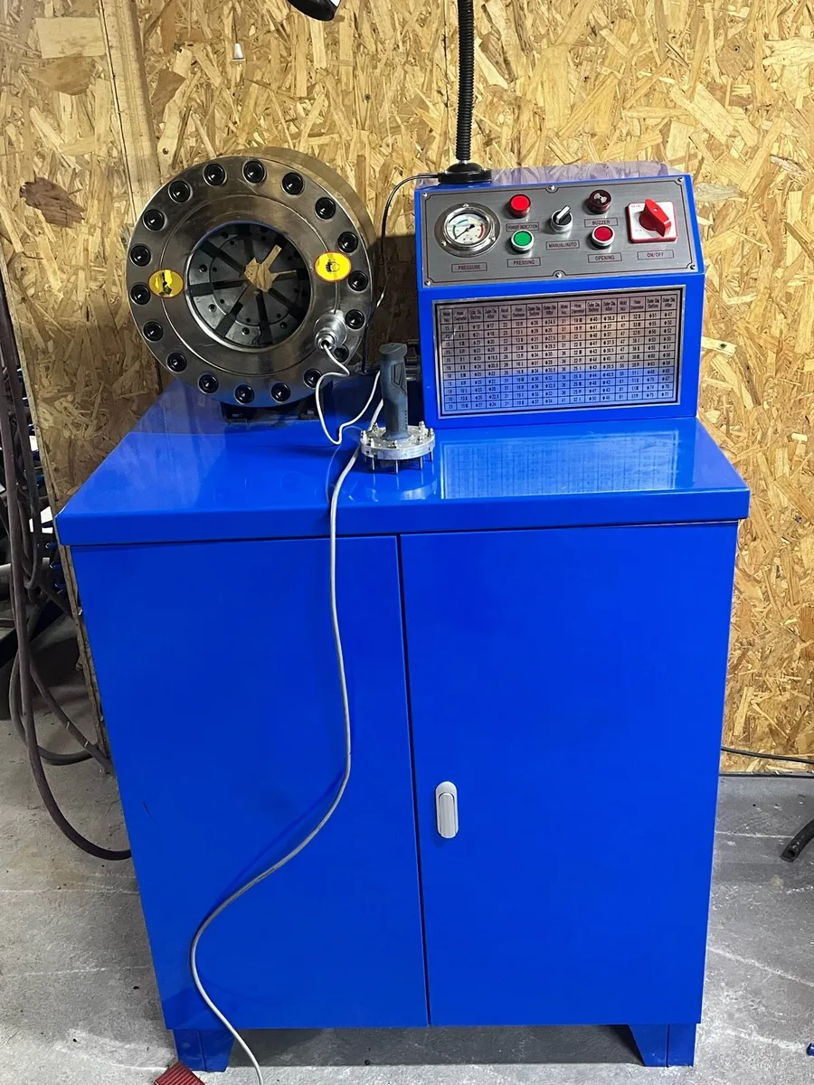 Hydraulic hose crimper - Image 4