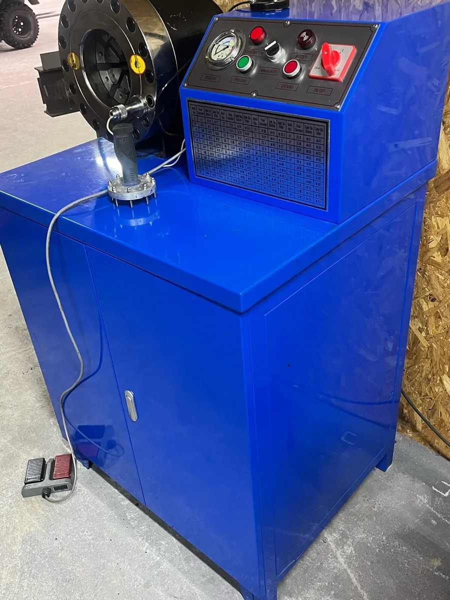 Hydraulic hose crimper - Image 2