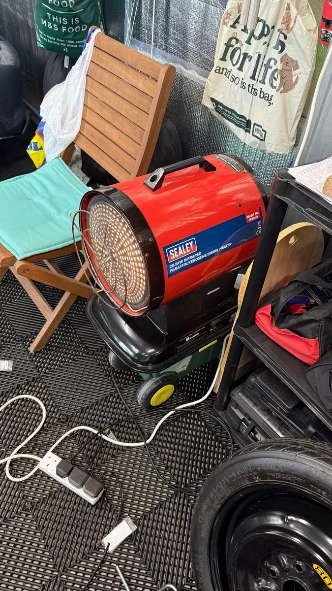 Sealey Garage Heater