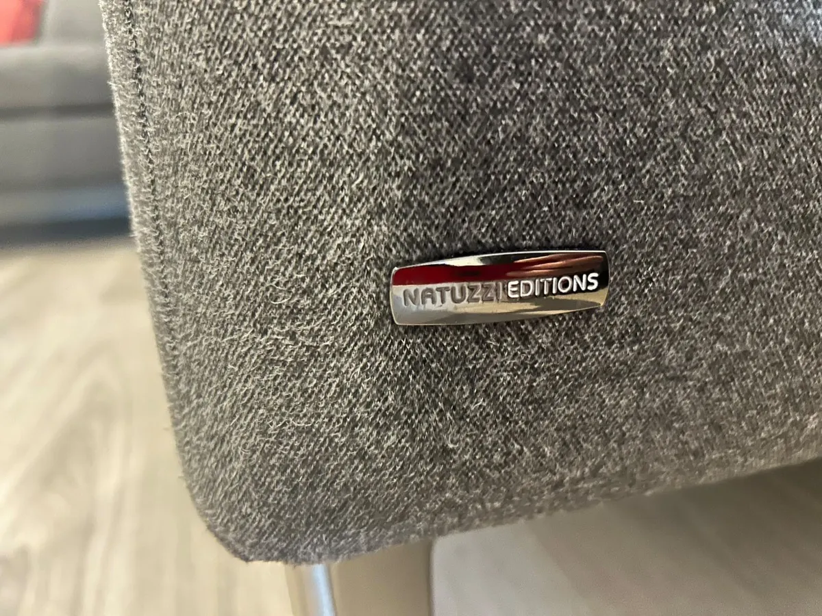 3+ 2 seater Natuzzi Sofa - Image 1