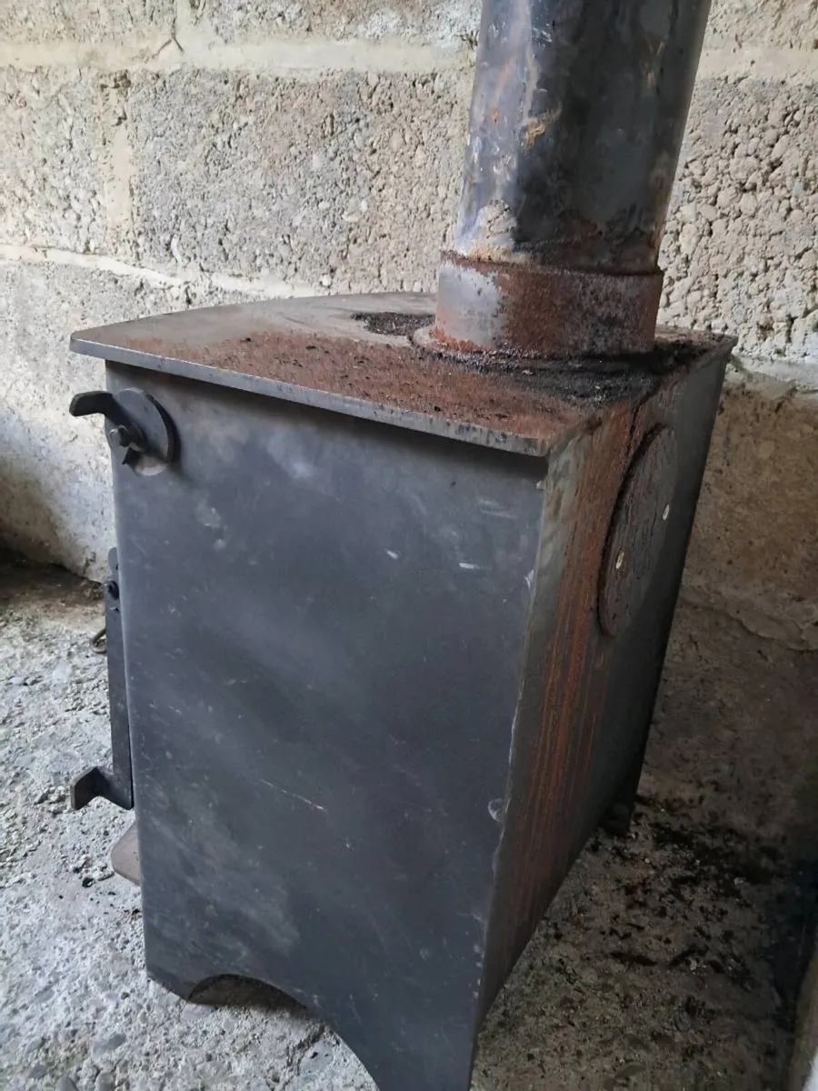 Solid fuel stove - Image 3