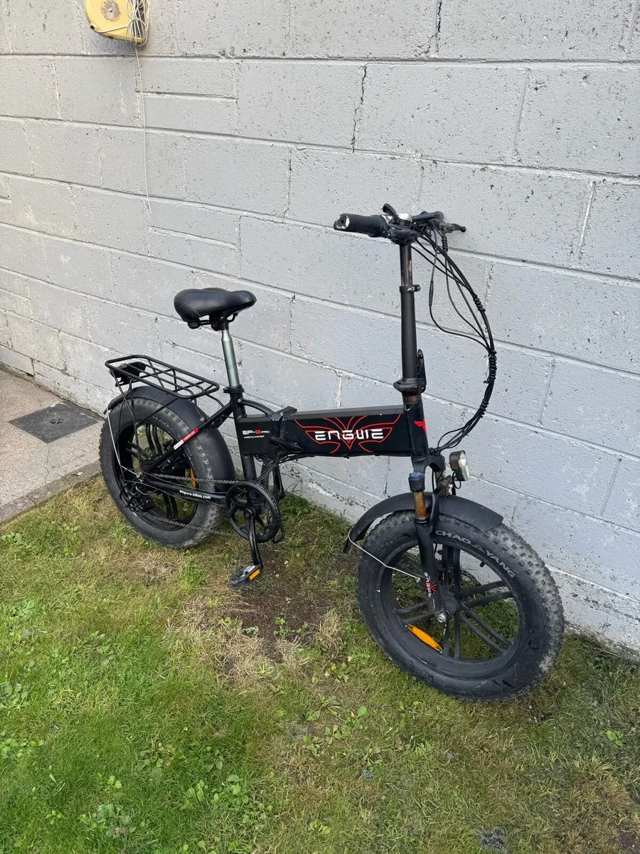Engwe Ep-2 Pro black/red - Image 3