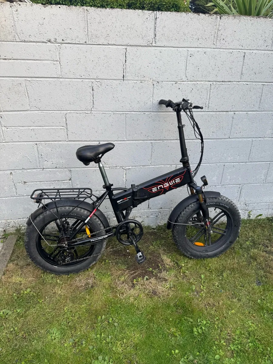 Engwe Ep-2 Pro black/red - Image 4