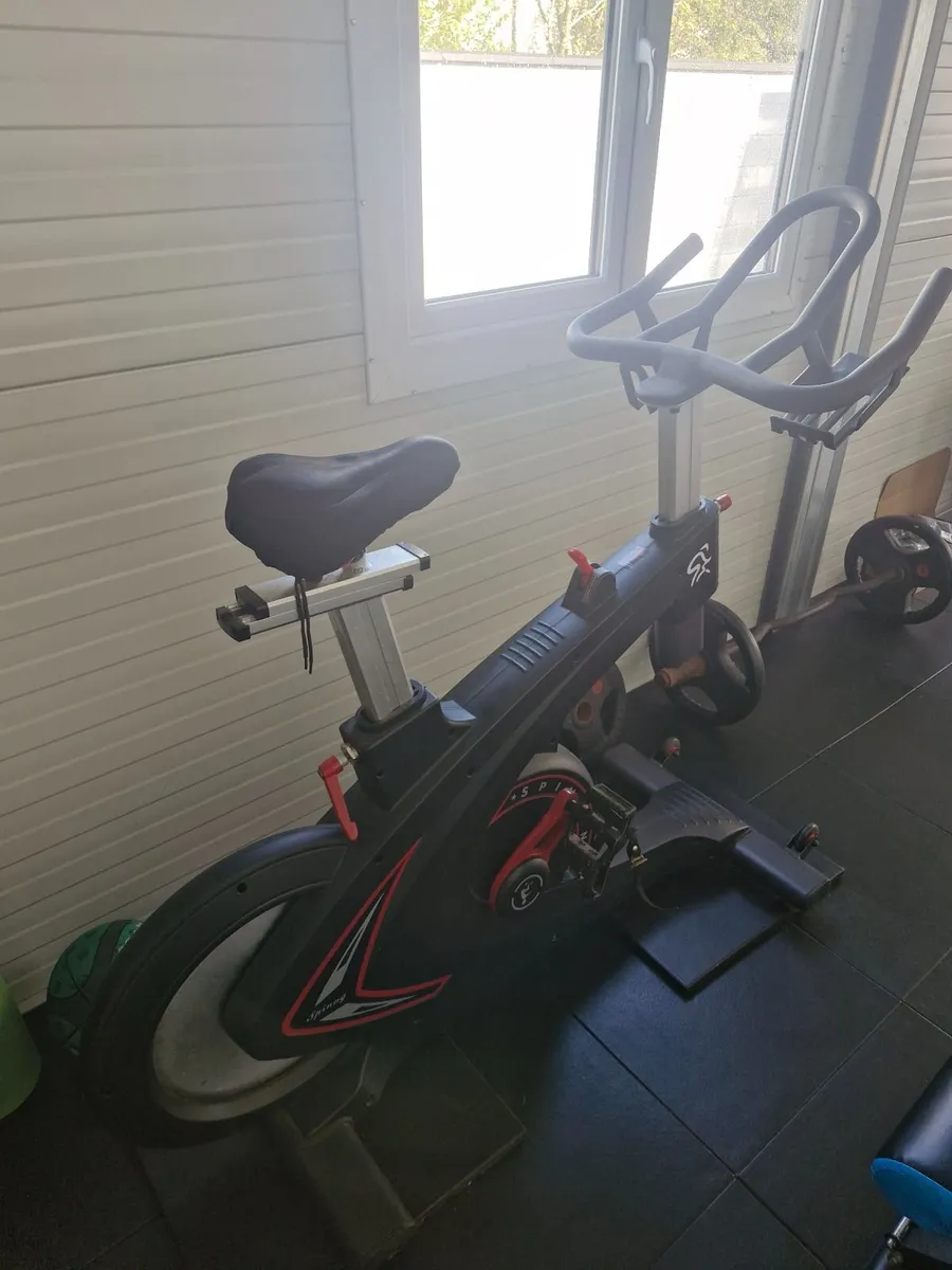 Gym Spinning Bike - Image 2