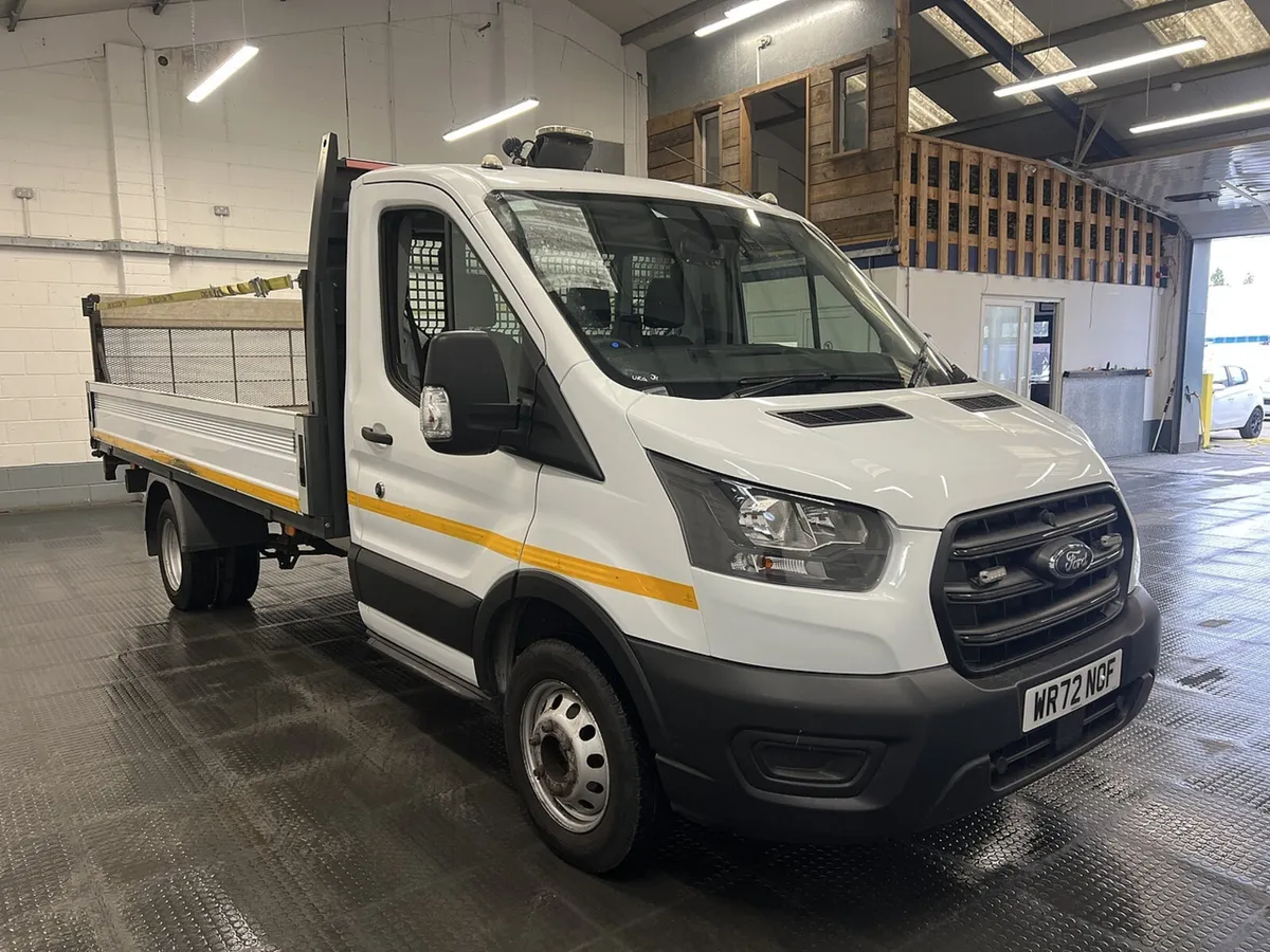 2022 Ford Transit Dropside Van - Image 1