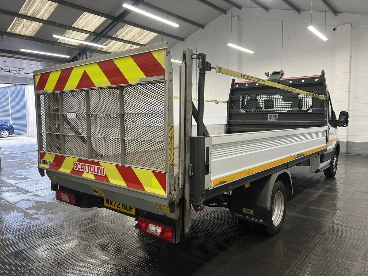 2022 Ford Transit Dropside Van - Image 2