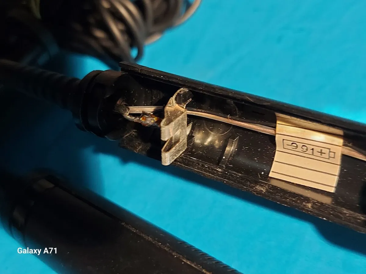Philips Electret twin Microphones - Image 3