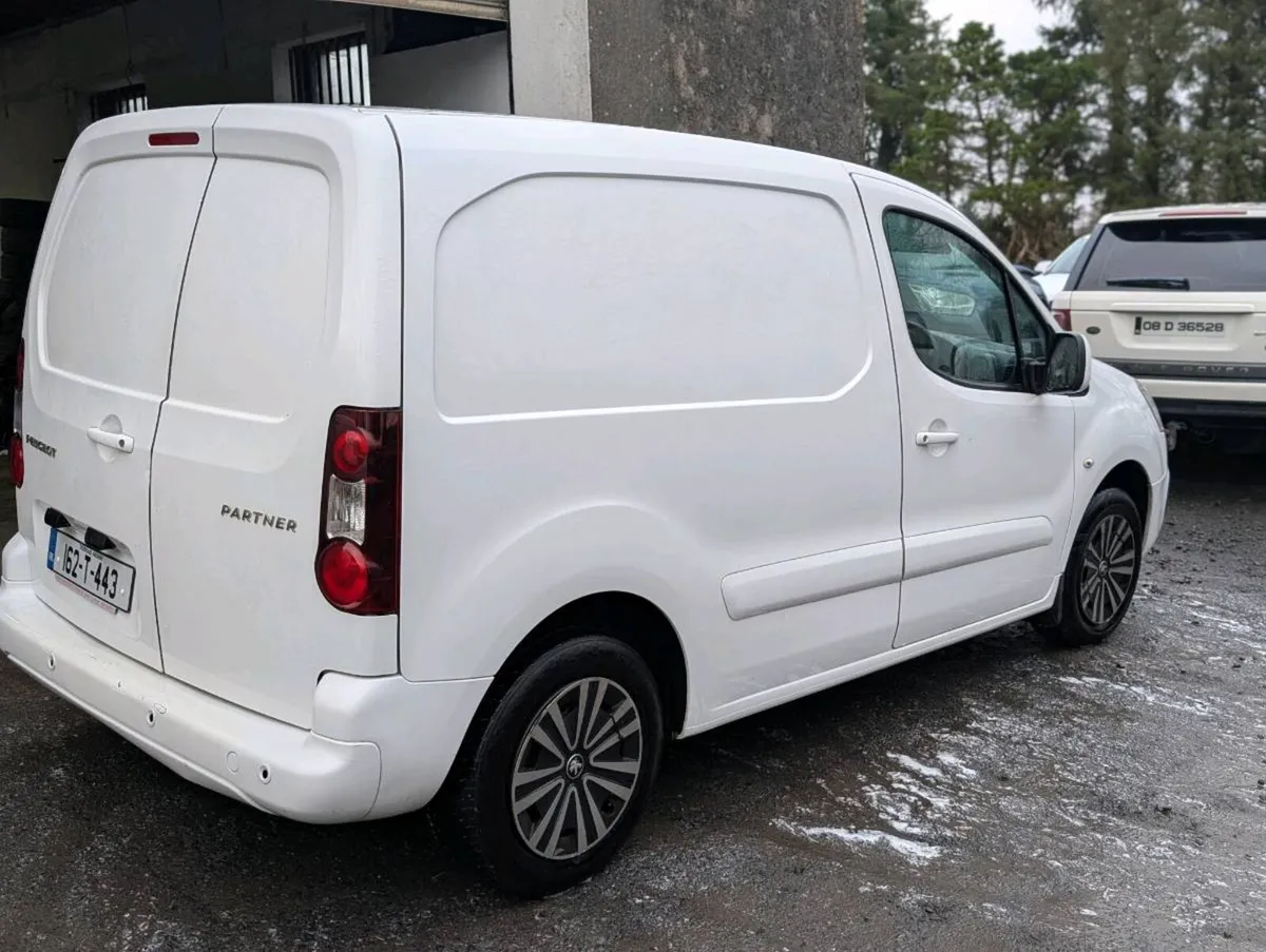 2016 Peugeot partner 1.6 hdi 225klm - Image 3