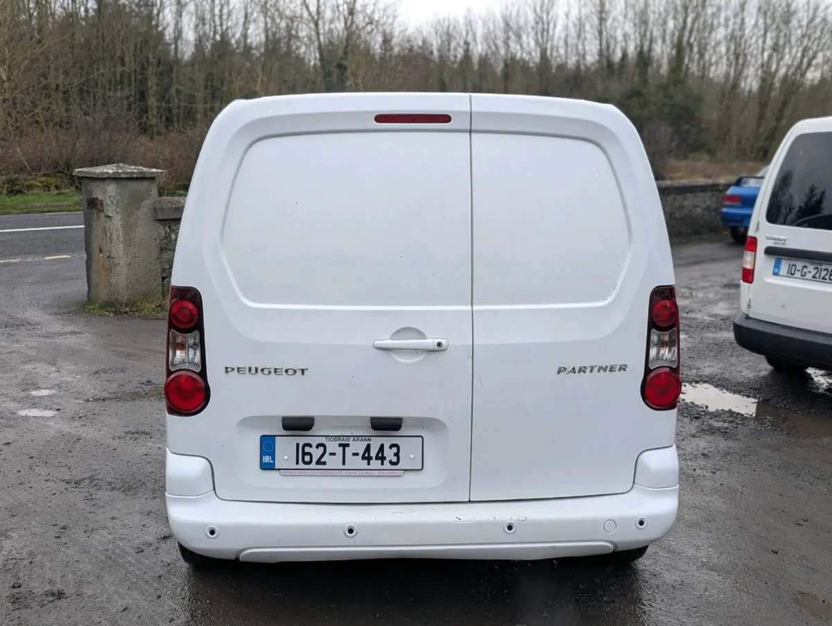 2016 Peugeot partner 1.6 hdi 225klm - Image 4