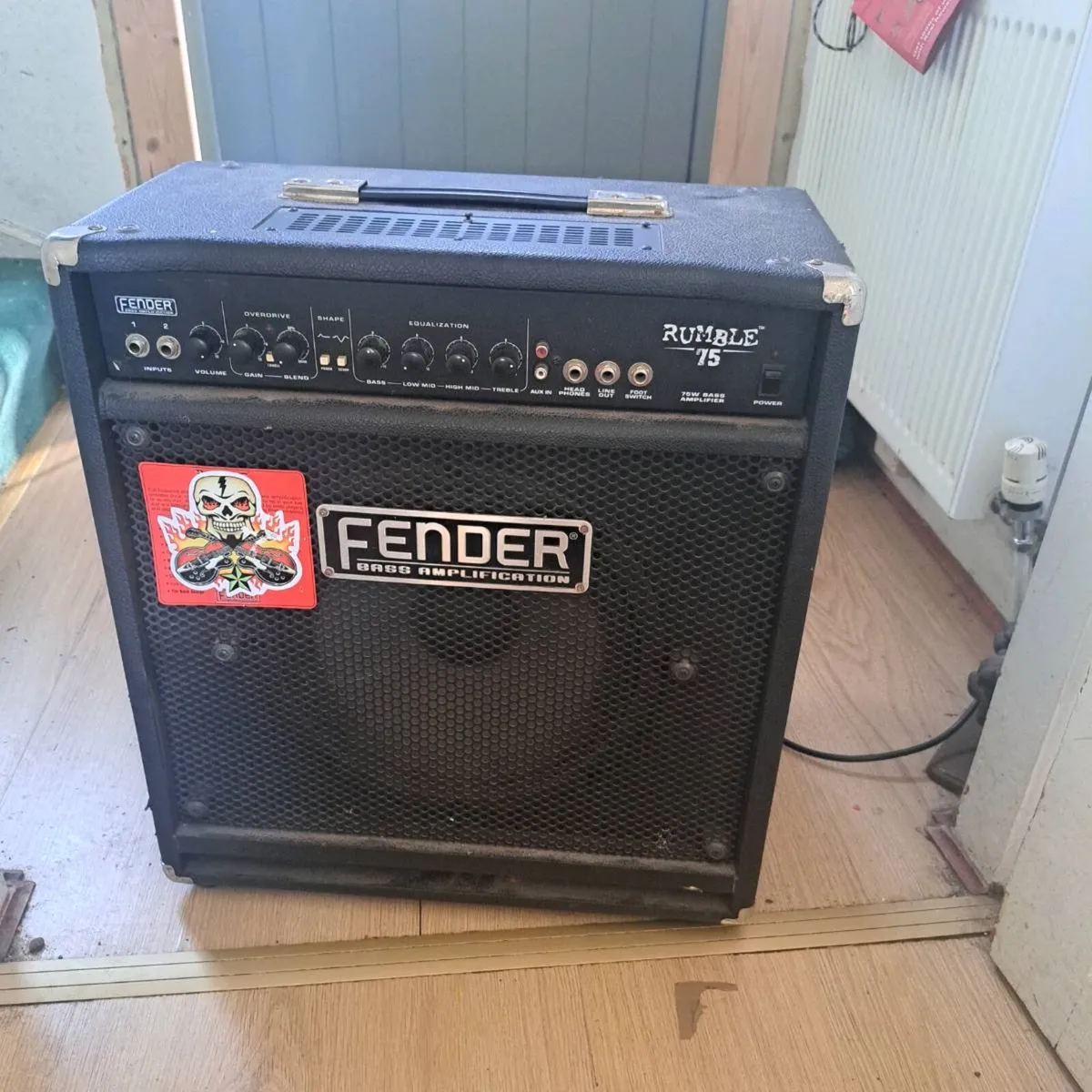Fender Rumble 75 Bass Amplifier - Image 1