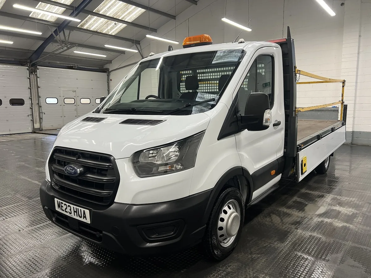 2023 Ford Transit Dropside Van - Image 4