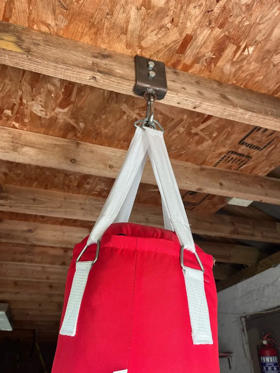 Boxing Gym Bag with Gloves - Image 3