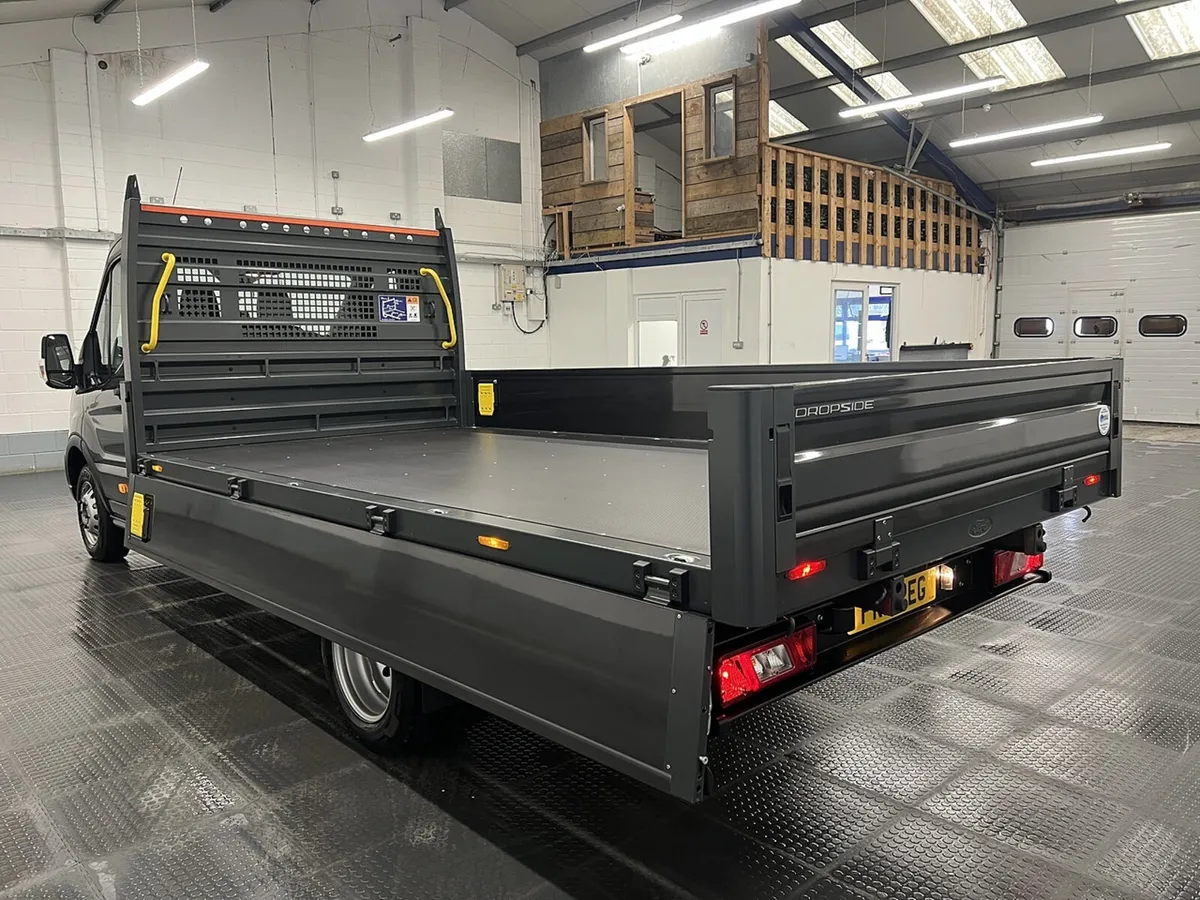 2026 Ford Transit Dropside Van - Image 2