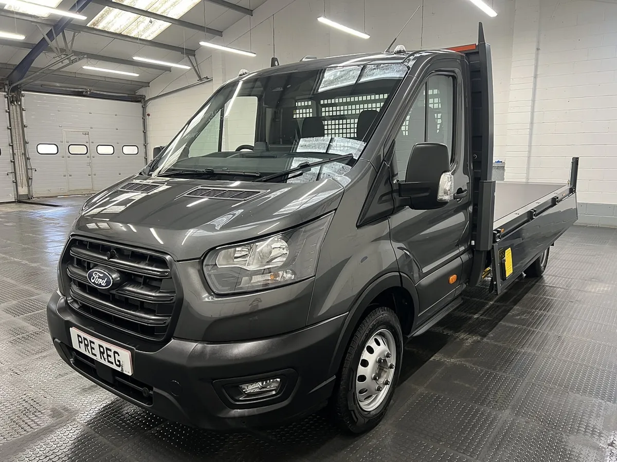 2026 Ford Transit Dropside Van - Image 4