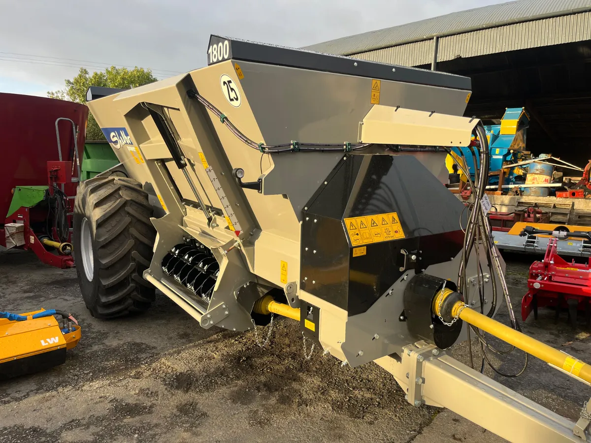 New Shelbourne Reynolds Powerspread Pro 1800 - Image 1